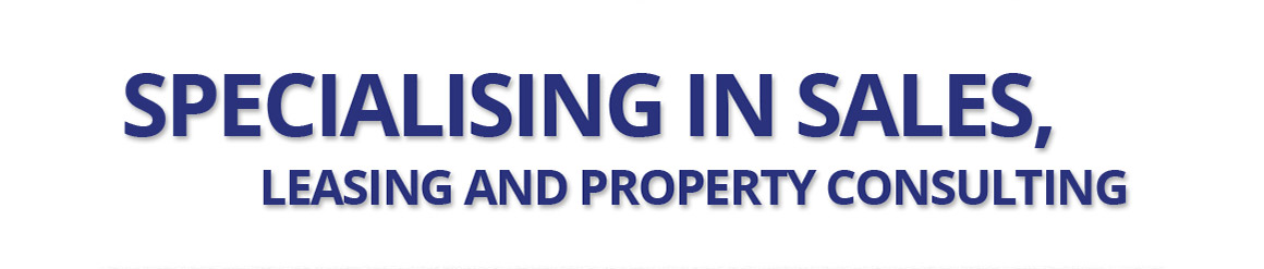 Specialising in sales, leasing and property consulting